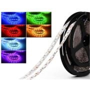 Rgb Şerit Led Işık Dış Ortam 12 Volt 5 Metre