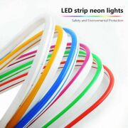 Neon Şerit Led 12 Volt Buz Mavi 50 Metre