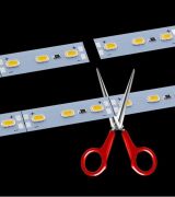 Alüminyum Çubuk Bar Led Kırmızı Işık 100 cm 12v 5 Adet