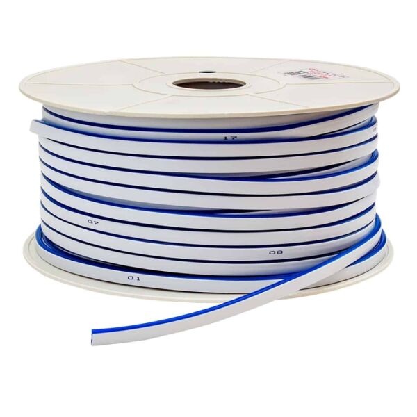 Neon Şerit Led 12 Volt Mavi 50 Metre