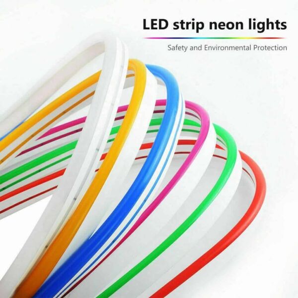 BRL Neon Şerit Led 12 Volt Pembe