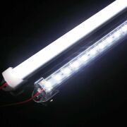 100 Cm Alüminyum Boş Kasa Led Profili Şeffaf