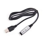 5v USB Girişli RGB Kontrol Modülü 5 Volt Led içindir
