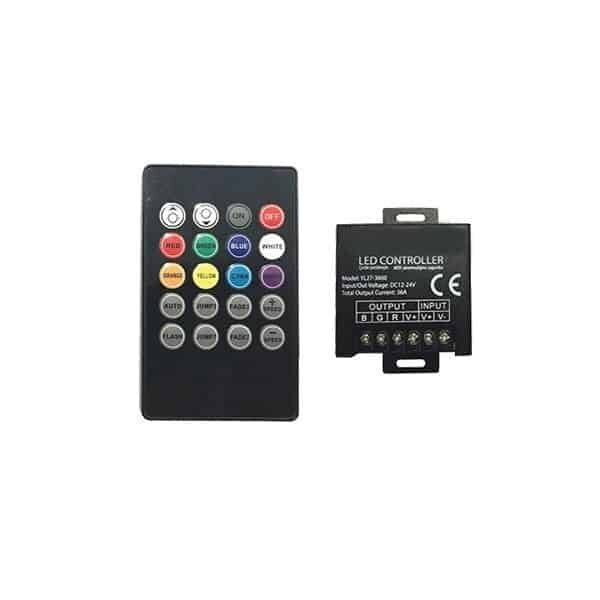 RGB Led Kumanda ve Kontrol Modülü 36 Amper