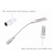RGB Led Kontrol Kumandası RF