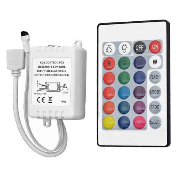 Rgb Kontrol Kumanda Modülü IR