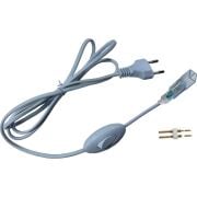 150 Cm Kablolu Aç Kapat Düğmeli Neon Led Fişi 220v