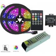 Superb RGB Çok Renkli Şerit Led aydınlatma Seti