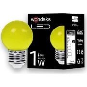 Wondeks Led Ampul Sarı 1 Watt e27