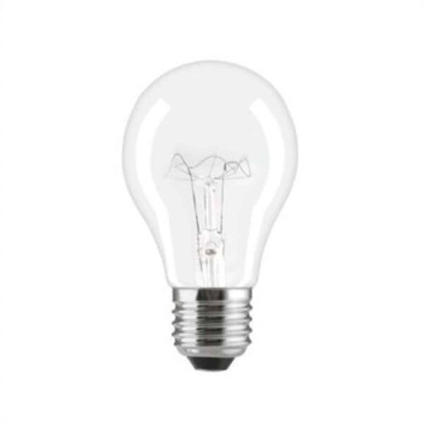 ALLO 60 Watt Flaman Şeffaf Cam Ampul e27