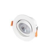 HMZ Sıva Altı Cob Led Spot Beyaz Işık 5 Watt