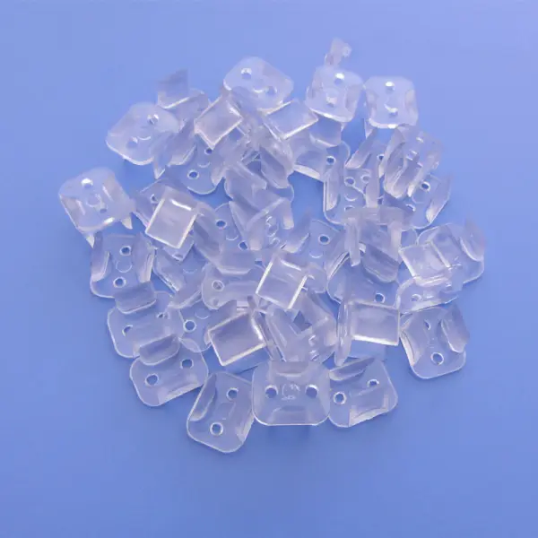 Neon Led Plastik Montaj ve Sabitleme Aparatı Klips 25 Adet