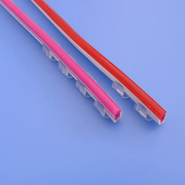 Neon Led Plastik Montaj ve Sabitleme Aparatı Klips 25 Adet
