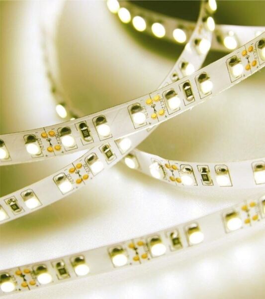 Şerit Led 4040 60 Ledli Dış Mekan 5 Metre 12 Volt - Gün Işığı