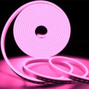 Neon Şerit Led Işık 12v 3 Metre - Pembe