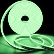 Neon Şerit Led Işık 12v 3 Metre - Yeşil