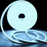 Neon Şerit Led Işık 12v 10 Metre - Buz Mavi