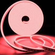 Neon Şerit Led Işık 12v 10 Metre - Kırmızı