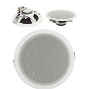 16 Cm Tavan Gömme Hoparlörü / Hat Trafolu 8ohm 100 Watt