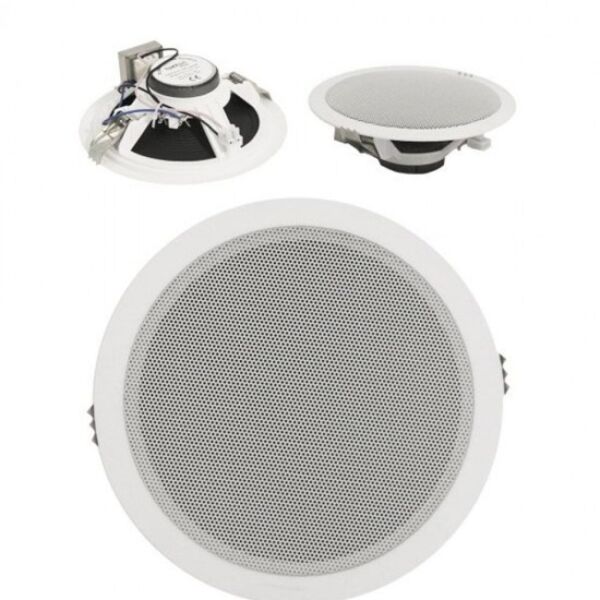 16 Cm Tavan Gömme Hoparlörü / Hat Trafolu 8ohm 100 Watt