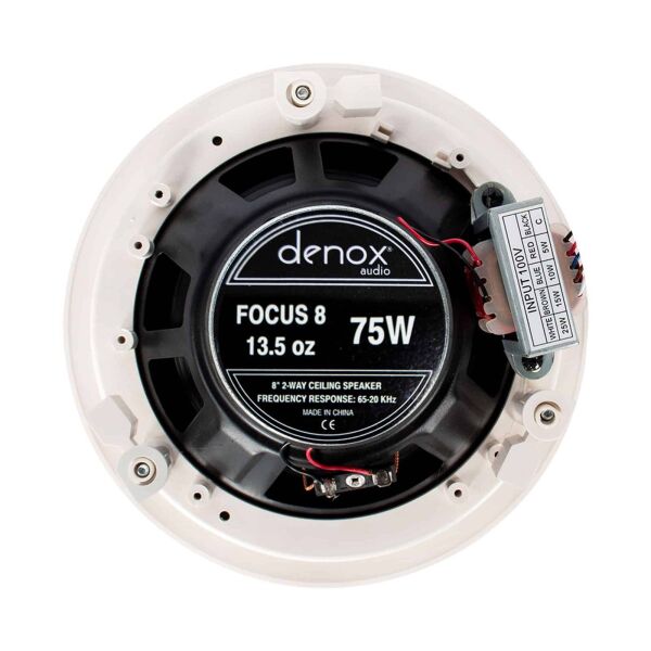 Denox Focus 8 Alıçıpan Tavan Hoparlörü 8'' Trafolu 2 Adet
