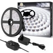 5 Metre Dimmer Anahtarlı Beyaz Işık Şerit Led Seti SB-6513
