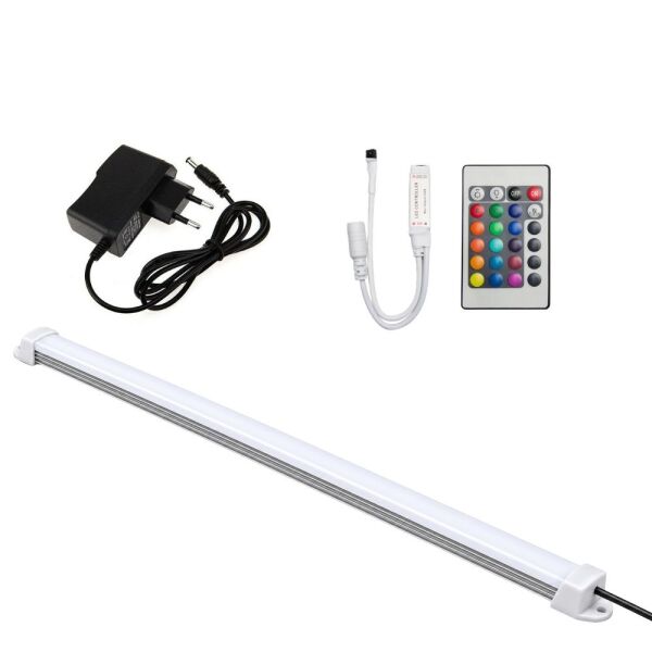 RGB Çubuk Bar LED Seti 16 Renk Kumandalı Renk Değiştiren LED Işık Dekoratif Aydınlatma SB-6540