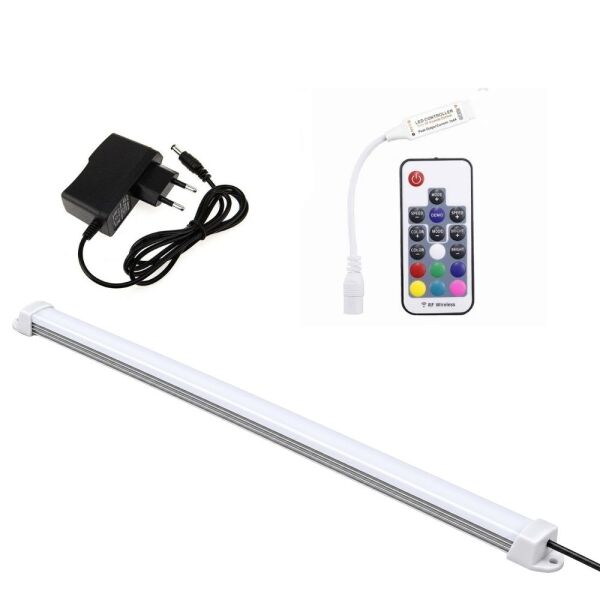 RGB Çubuk Bar LED Seti 20 Renk RF Kumandalı Renk Değiştiren LED Işık Dekoratif Aydınlatma SB-6542