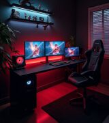 1 Metre Opak 256 Renk Bluetooth Kontrol RGB Çubuk Şerit Led Renk Değiştiren Led Işık SB-6543