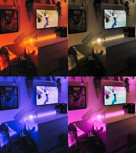 RGB Çubuk Bar Led Işık 256 renk Bluetooth Kontrol