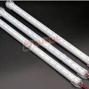 SB-6550 - 2 Adet Alüminyum Kasa Çubuk Led 12 Volt Gün Işığı 50 Cm Şeffaf Karavan Tekne Otomobil