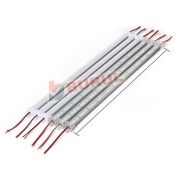 SB-6551 2 Adet Alüminyum Kasalı 5630 Bar Led 12 Volt Beyaz 100 Cm Opak Karavan Tekne Otomobil