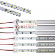 SB-6551 2 Adet Alüminyum Kasalı 5630 Bar Led 12 Volt Gün Işığı 50 Cm Opak Karavan Tekne Otomobil