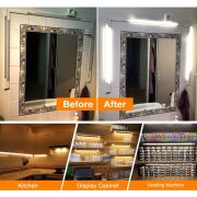 SB-6553 2 Adet 100 Cm 220v Opak Çubuk Bar Led Gün Işığı ve Butonlu Fiş