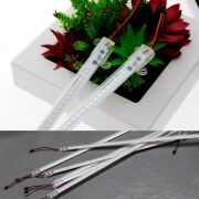 SB-6553 2 Adet 100 Cm 220v Opak Çubuk Bar Led Yeşil Işık ve Butonlu Fiş