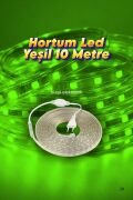 10 Metre Hortum Led Yeşil Işık Dış Mekan Fişli SB-6539