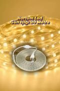 20 Metre Hortum Led Gün Işığı Dış Mekan Fişli SB-6539