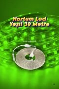 30 Metre Hortum Led Yeşil Işık Dış Mekan Fişli SB-6539