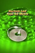 40 Metre Hortum Led Yeşil Işık Dış Mekan Fişli SB-6539