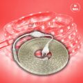 50 Metre Hortum Led Kırmızı Işık Dış Mekan Fişli SB-6539