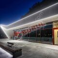 SB-6509 2 Metre Beyaz Işık Neon Led Şerit Dış Mekan Silikonlu Esnek Dekoratif Aydınlatma 220v Fişli
