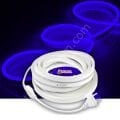 SB-6509 2 Metre Mavi Işık Neon Led Şerit Dış Mekan Silikonlu Esnek Dekoratif Aydınlatma 220v Fişli