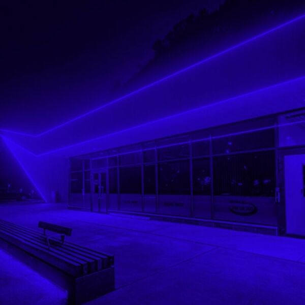 Neon Şerit Led 220v Esnek Dış Mekan, Bahçe, Açık Alan Dekoratif Aydınlatma Fişli 50 Metre - Mavi