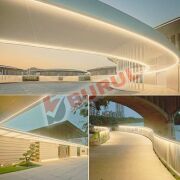 SB-6509 50 Metre Gün ışığı Neon Led Şerit Dış Mekan Silikonlu Esnek Dekoratif Aydınlatma 220v Fişli