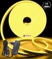 2.5 Metre Sarı Işık Esnek Neon Led Şerit Butonlu Dekoratif Aydınlatma Seti SB-6536