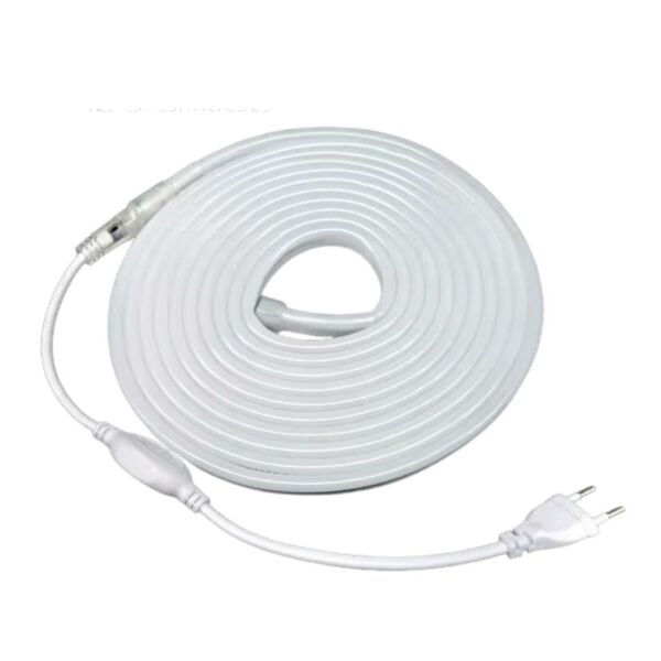 Kırmızı Neon Şerit Led Fişli 220v Esnek Dış Mekan, Bahçe, Açık Alan Dekoratif Aydınlatma