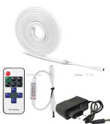 2.5 Metre Yeşil Işık Esnek Neon Led Şerit Dimmer Kumandalı Dekoratif Aydınlatma Seti SB-6538