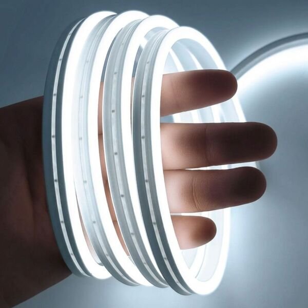 5 Metre Esnek Neon Led Şerit Dimmer Kumandalı Dekoratif Aydınlatma Seti