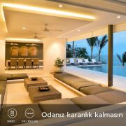 5 Metre Dimmer Anahtarlı Gün Işığı Şerit Led Seti SB-6513