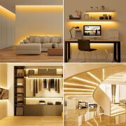 5 Metre Dimmer Anahtarlı Gün Işığı Şerit Led Seti SB-6513